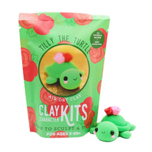 Tilly the Turtle Air Dry Clay Kit