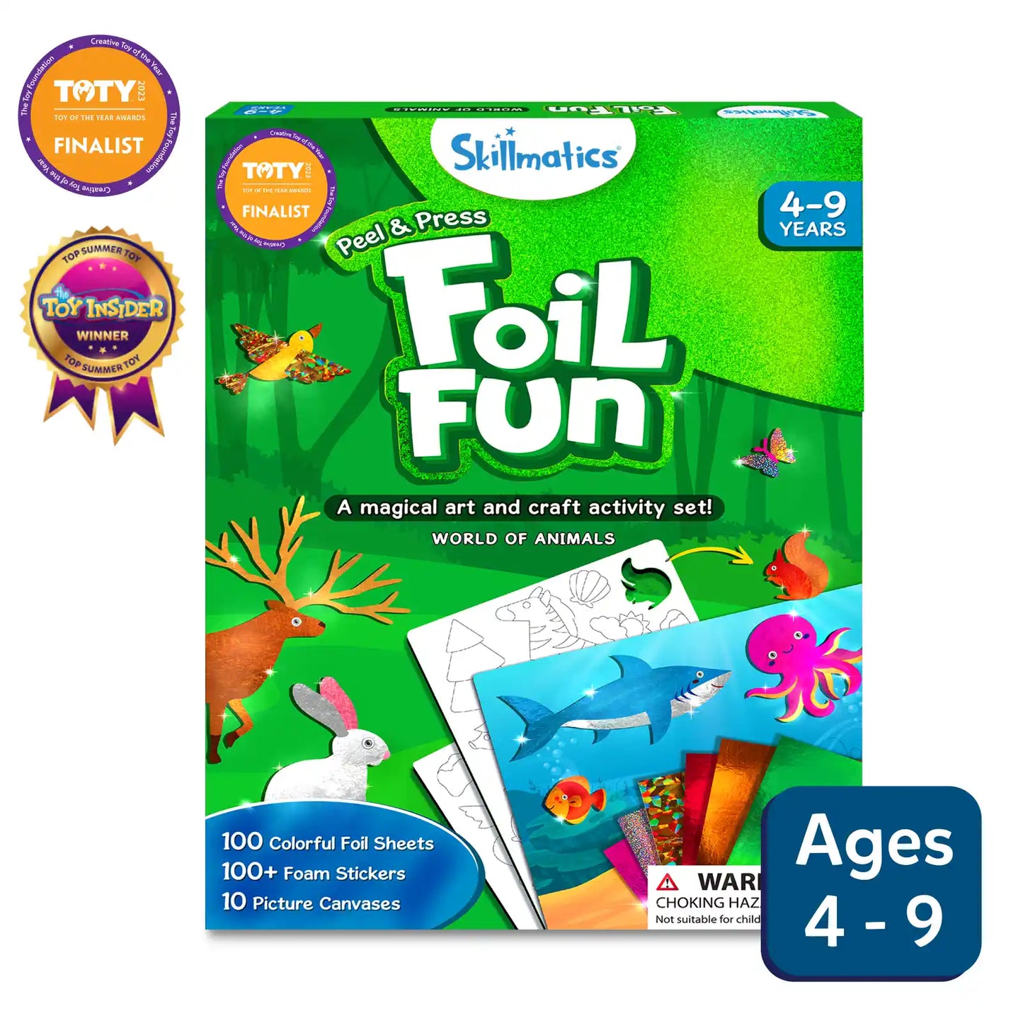 Foil Fun: World of Animals