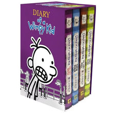 Diary of a Wimpy Kid Books 5-8 (Hardcover)