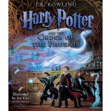 The Order of the Phoenix (Illustrated Edition)