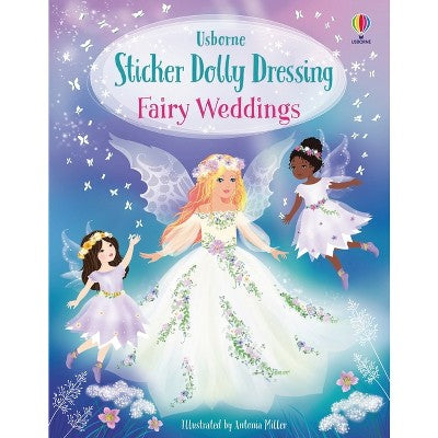 Sticker Dolly Dressing Fairy Weddings