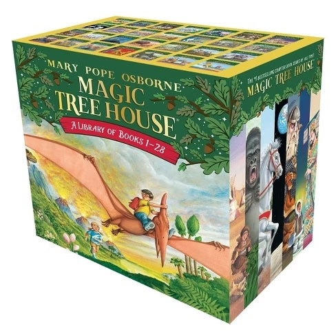 Magic Tree House Books 1 - 28 Box Set