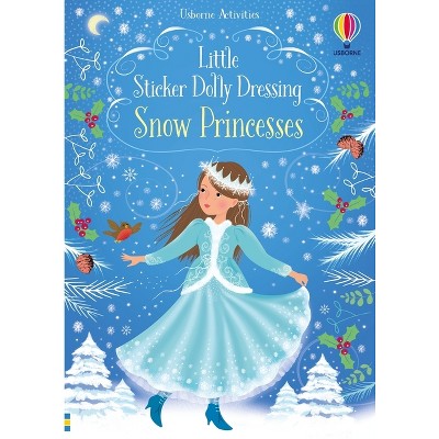 Little Sticker Dolly Dressing Snow Princess