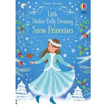 Little Sticker Dolly Dressing Snow Princess