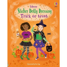 Sticker Dolly Dressing Trick or Treat
