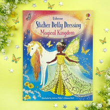 Sticker Dolly Dressing Magical Kingdom