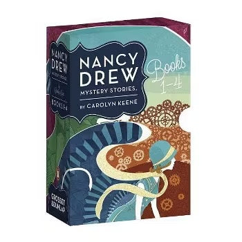 Nancy Drew Mystery Stories Books 1-4