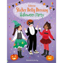 Sticker Dolly Dressing Halloween Party