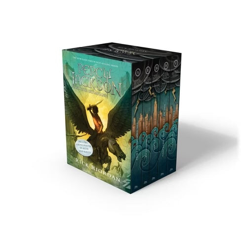 Percy Jackson and the Olympians Box Set
