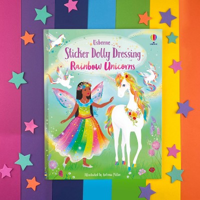 Little Sticker Dolly Dressing Rainbow Fairy