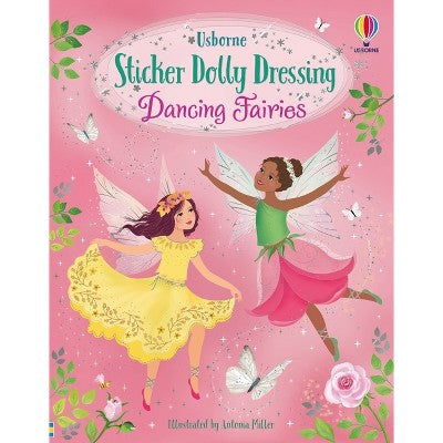 Sticker Dolly Dressing Fairies