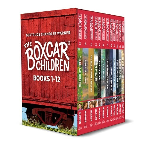 The Boxcar Children Books 1-12