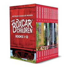 The Boxcar Children Books 1-12