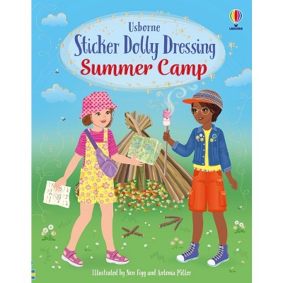 Sticker Dolly Dressing Summer Camp