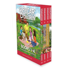 The Boxcar Children Books 1-4
