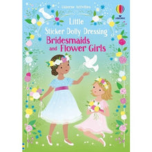 Little Sticker Dolly Dressing Flower Girls