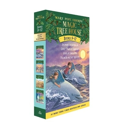 Magic Tree House Books 9-12 Box Set