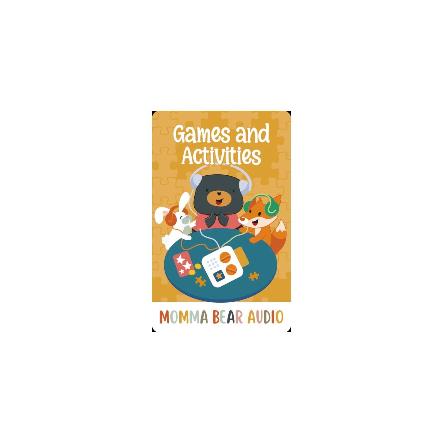 Games and Activities (Yoto Card)