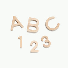 Gathre Wooden Letters