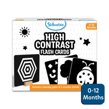 High Contrast Flash Cards