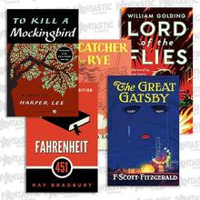 High School Fiction Book Bundle (5 Book Set)