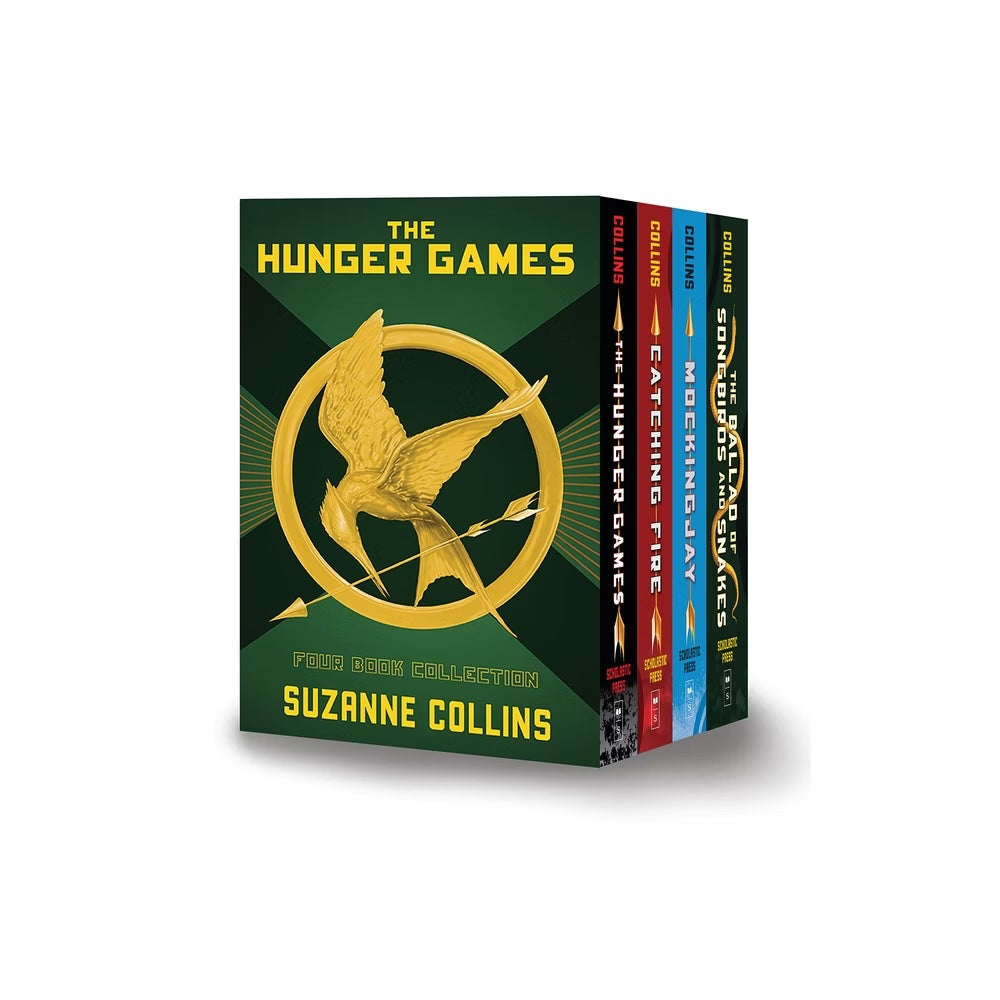 Hunger Games 4-Book Box Set