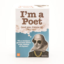 I'm A Poet: Shakespeare Riddle Game