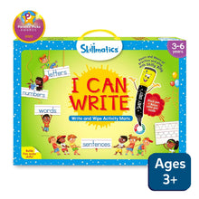 I Can Write: Write and Wipe Activity Mats
