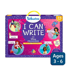 I Can Write: Disney Princess Activity Mats