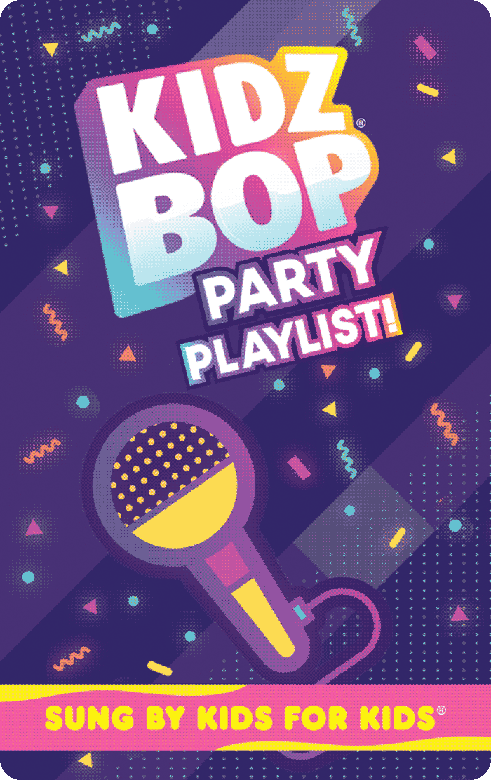 KIDZ BOP Party (Yoto Card)