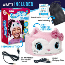 CozyPhones Kids Headband Headphones (Kitty)