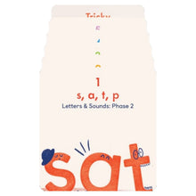 Phonics: Letters and Sounds: Phase 2 (Yoto Cards)