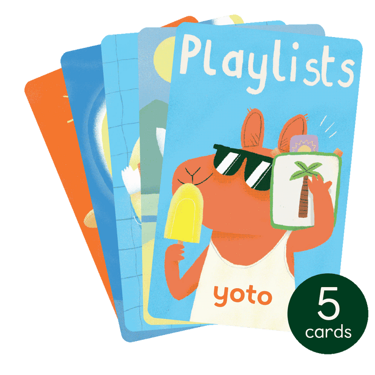 Make Your Own Summer 5 Pack (Yoto Card)