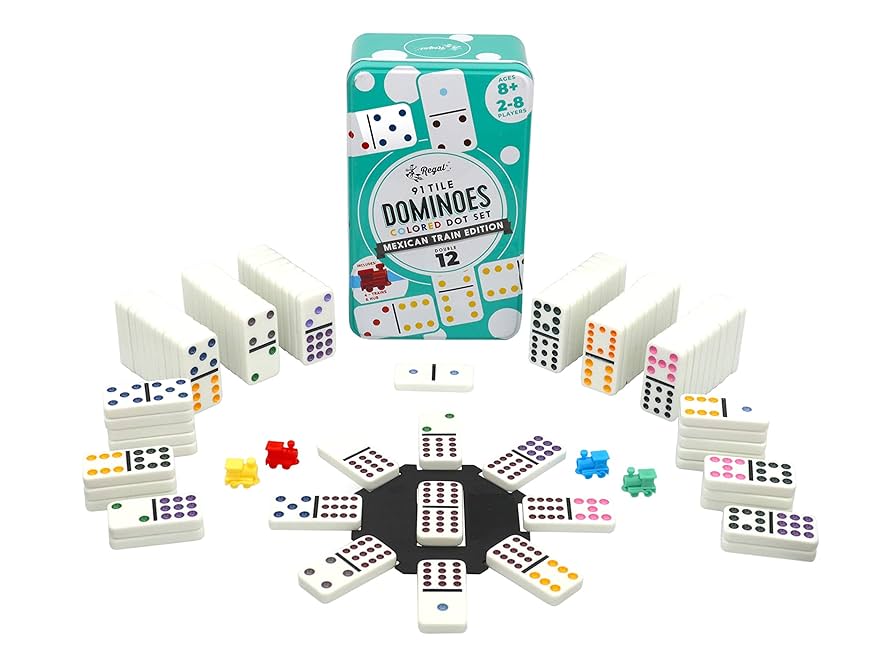 Mexican Train Dominoes