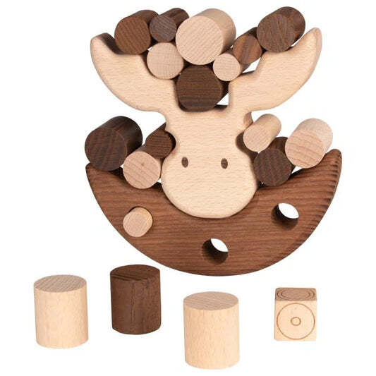 Nordic Moose Balance Game