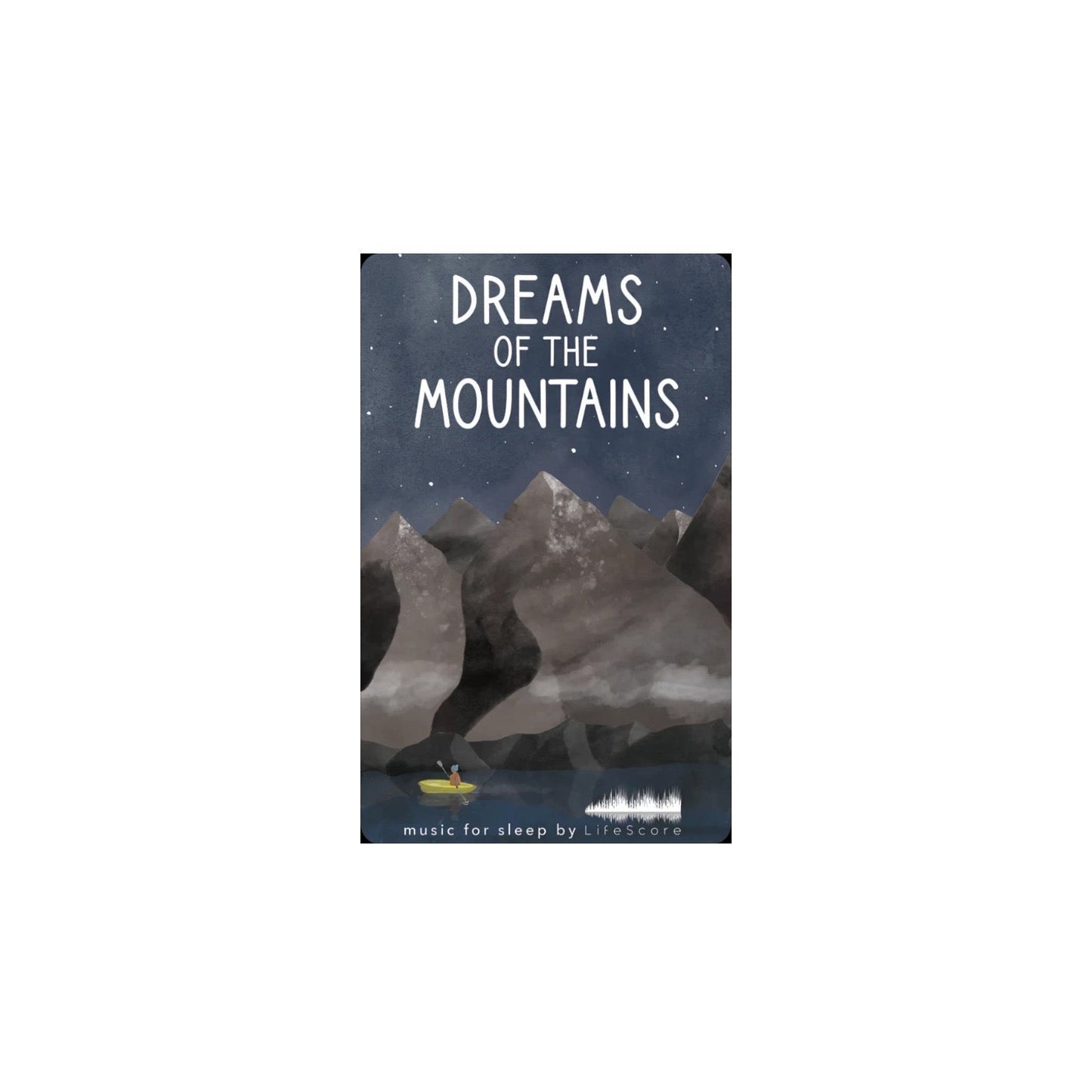 Dreams of the Mountains (Yoto Card)