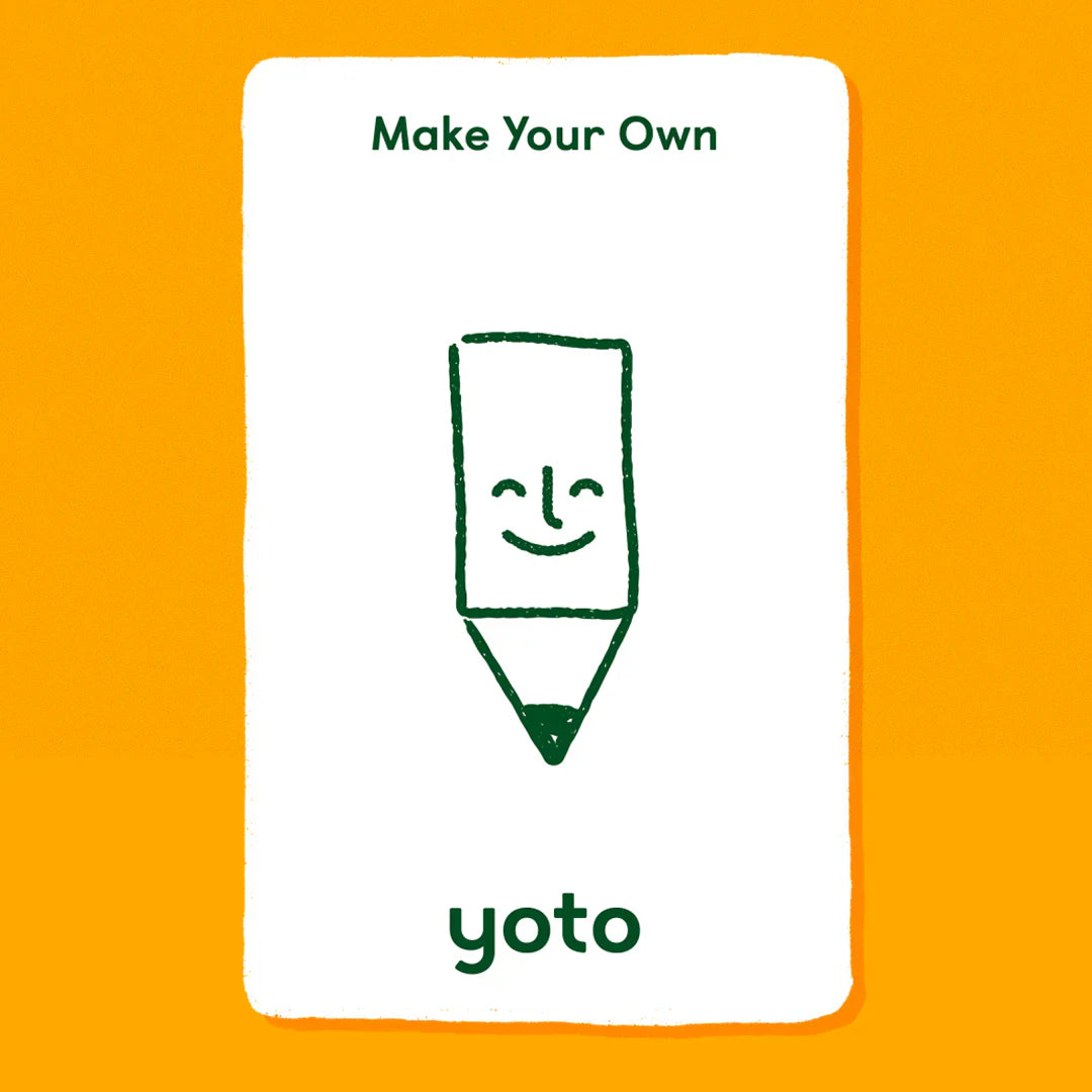 Make Your Own Cards (Yoto)