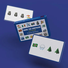 Name the Emoticon Card Game - Travel