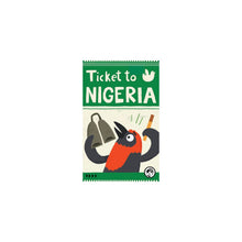 Ticket to Nigeria (Yoto Card)