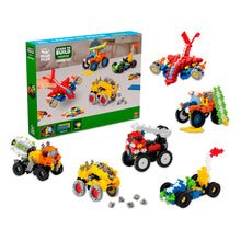 Learn To Build - Go! Vehicles Super Set