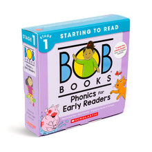 Bob Books: Phonics For Early Readers (Stage 1)
