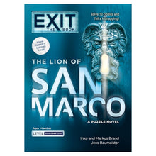 Exit: The Book - The Lion of San Marco