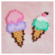 Puzzle By Number: Cream Cones (Plus-Plus)