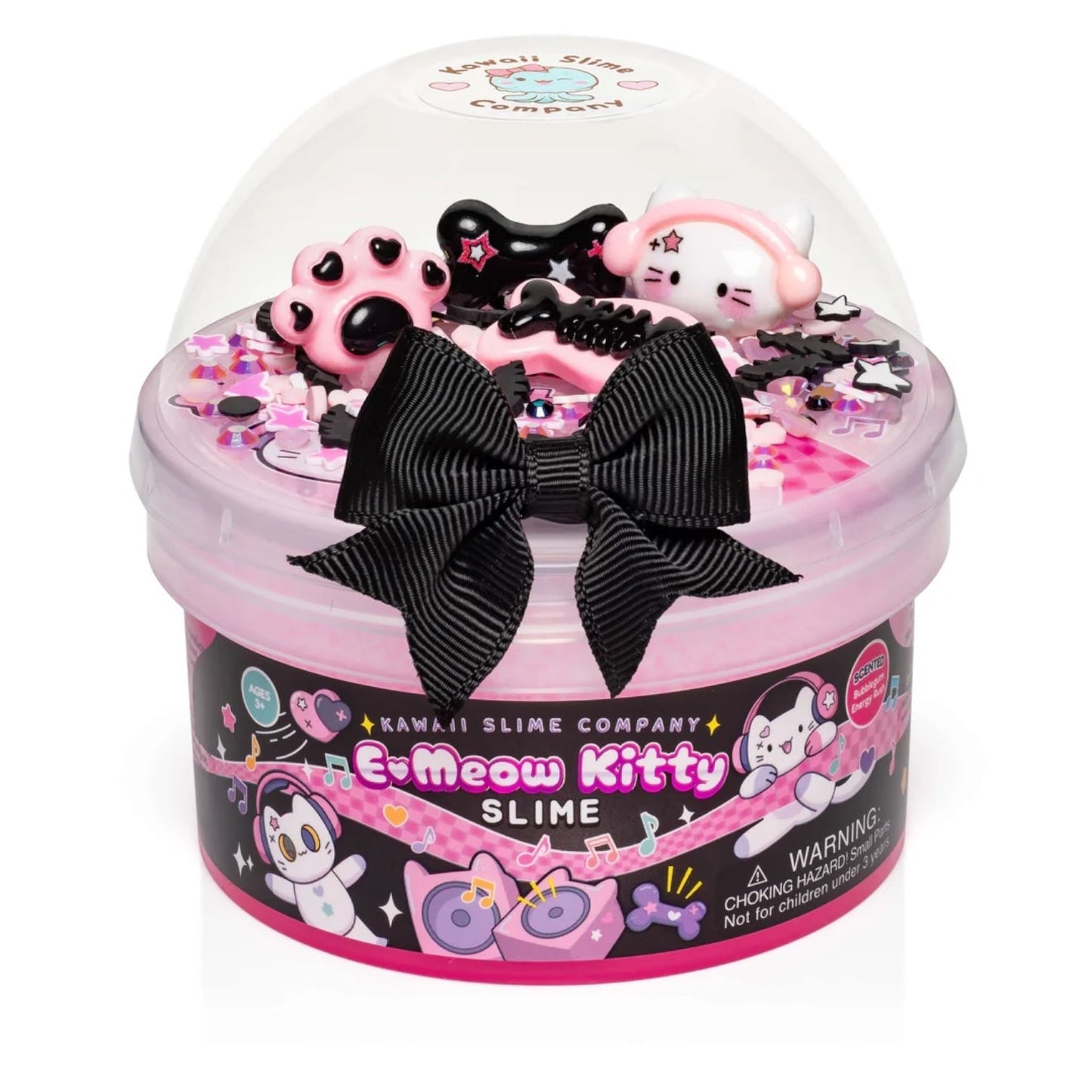 E-Meow Kitty Signature Dome Slime