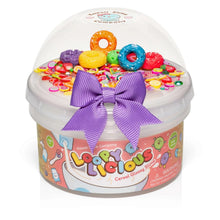 Loopylicious Cereal Glossy Signature Dome Slime