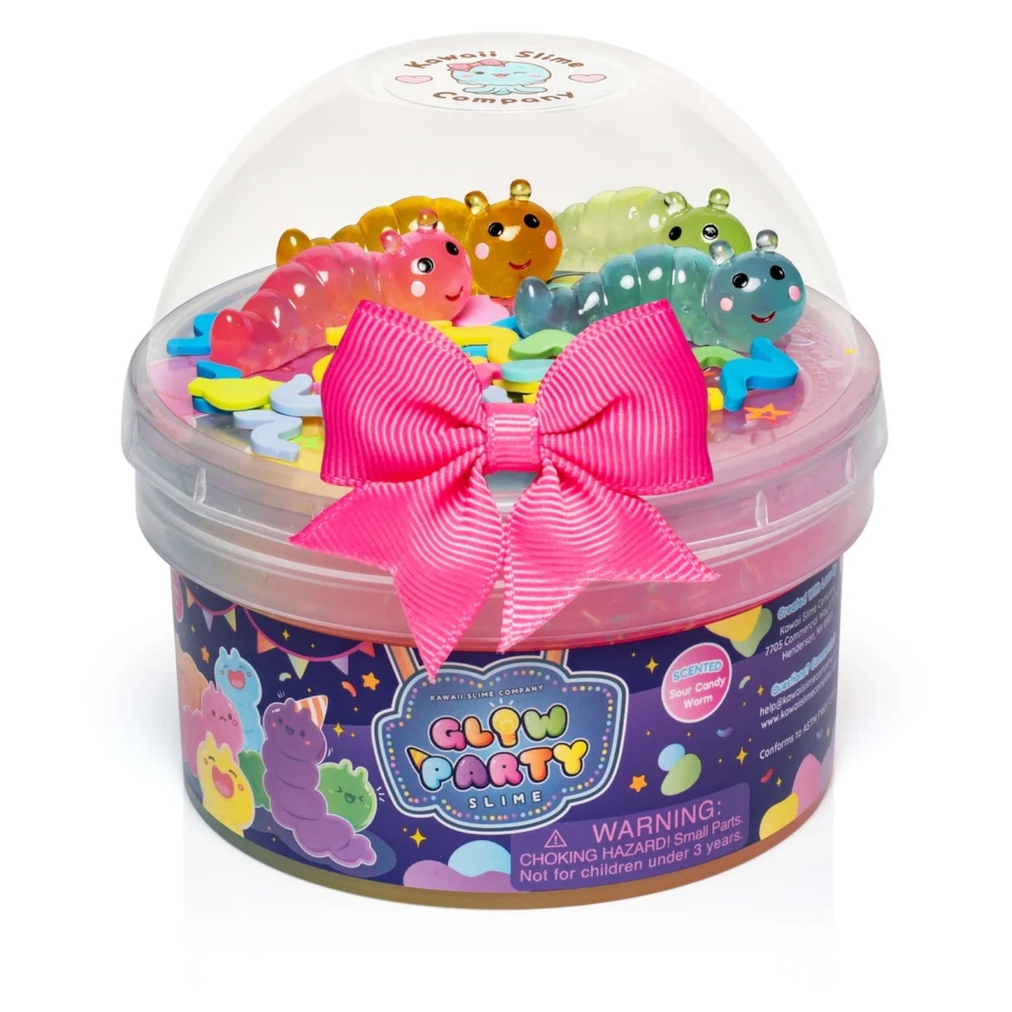 Glow Party Signature Dome Slime