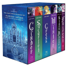 The Lunar Chronicles Boxed Set