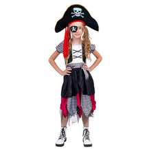 Pirate Girl Costume (6-10 Years)
