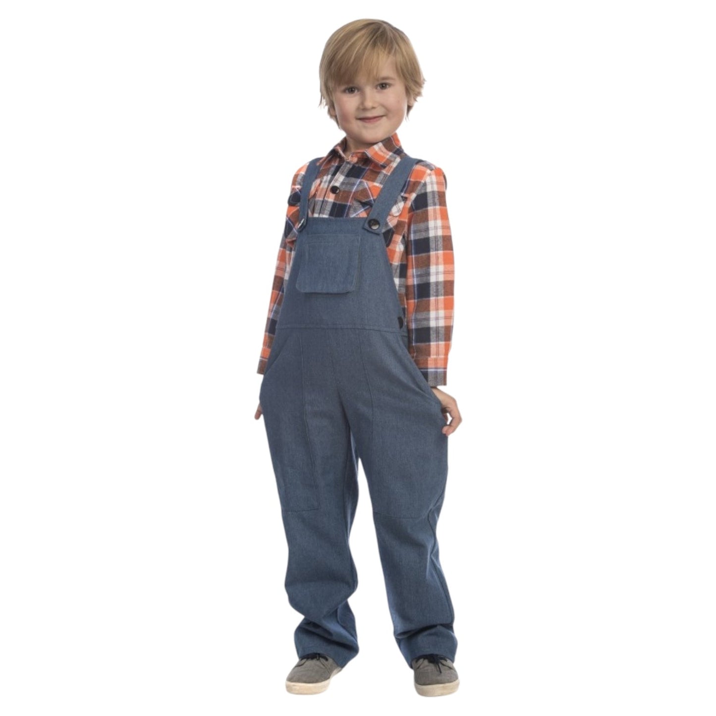Farmer Costume (6-10 Years)