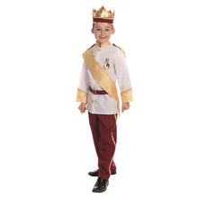Royal Prince Costume (6-10 Years)